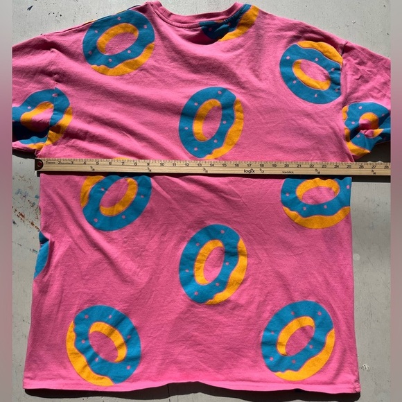 Men's Odd Future T-Shirt Multicolor 2XL Hip Hop Rap OFWGKTA Golf Donut LA Tyler - Picture 9 of 12